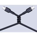 Charging Cable - AUKEY USB-C to C Power Delivery 60W, Black