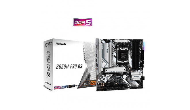 Motherboard - Asrock B650m Pro Rs