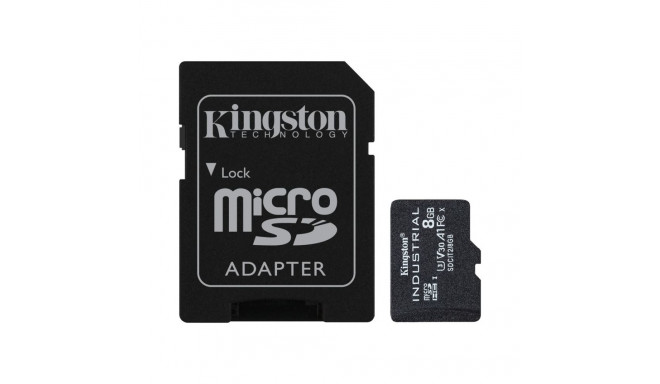 Microsd Card - Kingston Technology 8GB Uhs-i Class 10