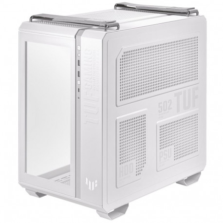 Gaming PC Case - ASUS TUF GT502 PLUS Midi Tower White
