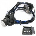 Flashlight - Esperanza Eot005 Led, Black, Blue