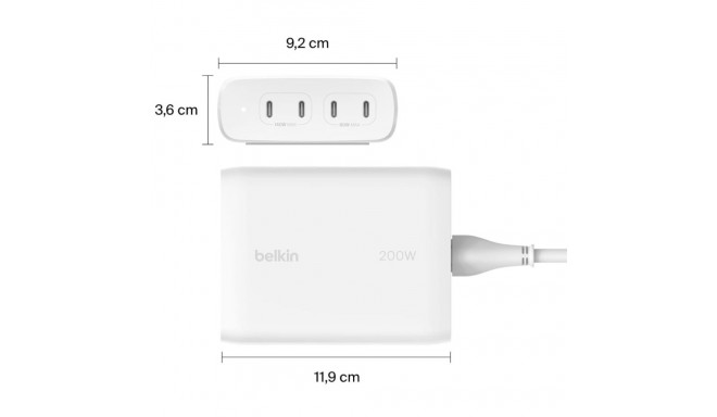 Mobile Charger - Belkin Wch010vf White