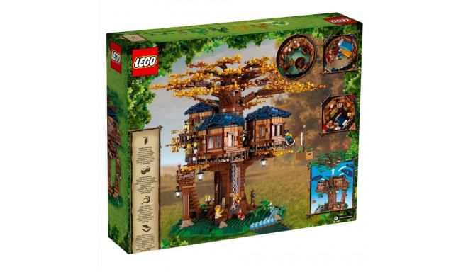 LEGO Set - LEGO IDEAS 21318 Tree House 4 Minifigures 16+ Years