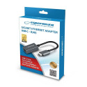 Ethernet Adapter - Esperanza Ena102 USB C-rj45 1000 Mbps Adapter