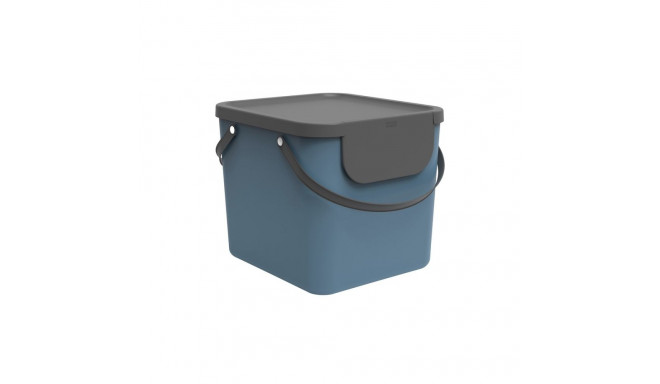 Waste Sorting Container - ALBULA 40L Recycled Plastic Blue