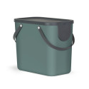 Waste Container - Albula 25L Eco-Friendly Green