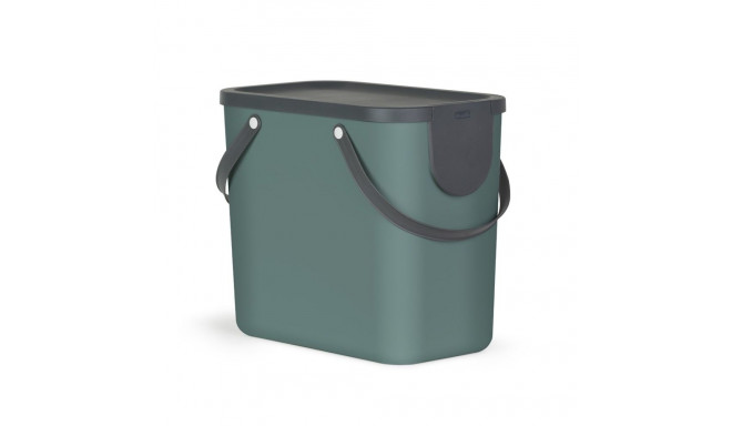 Waste Container - Albula 25L Eco-Friendly Green