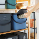 Waste Sorting Container - ALBULA 40L Recycled Plastic Blue