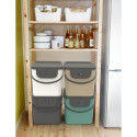 Waste Sorting Container - ALBULA 40L Recycled Plastic Green