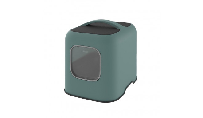 Cat Litter Box - Rotho Biala, Green