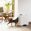 Cat Litter Box - Rotho Biala White