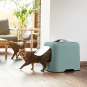 Cat Litter Box - Rotho Biala, Green