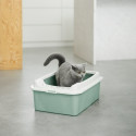 Cat Litter Box - Rotho Bonnie Eco, Green