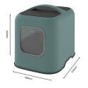 Cat Litter Box - Rotho Biala, Green