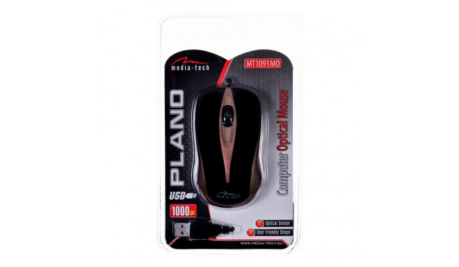 Computer Mouse - Media-tech Plano 800 Dpi