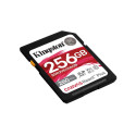 Memory Card - Kingston 256GB Canvas React Plus SDXC UHS-II Black