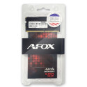 Memory Module - Afox Afsd48vh1p 8GB Ddr4 2133mhz