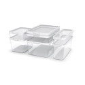 Food Storage Container - ROTHO Rondo Cauma 1.2L White Transparent