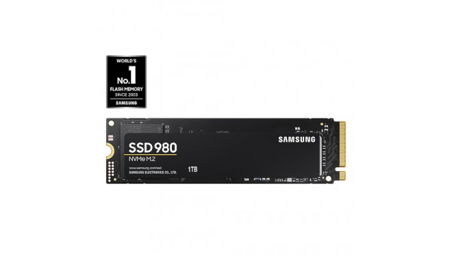 M.2 SSD - Samsung 980, Black