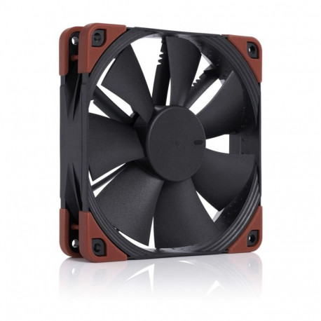 Computer Case Fan - Noctua Nf-f12 Industrial Ppc-3000 Pwm, Black