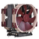 CPU Cooler - Noctua U14s Dx-4677 14cm Processor Cooler Brown/silver