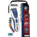 Hair Clipper - Wahl Color Pro Cordless 9 Length Settings Silver/Blue