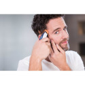 Hair Clipper - Wahl Color Pro Cordless 9 Length Settings Silver/Blue