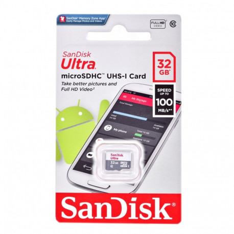 Memory Card - Sandisk 32GB Class 10 Gold