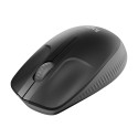 Wireless Mouse - Logitech M190, Black