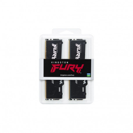 Memory Module - Kingston FURY Beast 64GB DDR5 6000MT/s RGB Black