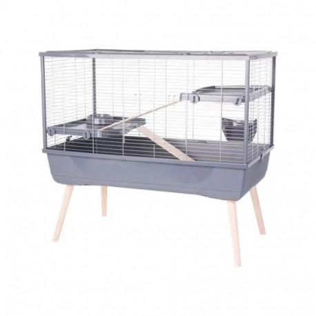 Rabbit Cage - Zolux Neolife 100 Grey