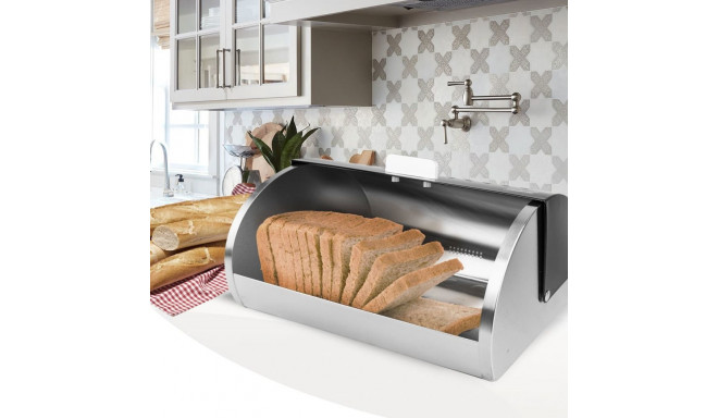 Bread Box - Maestro Mr-1676 Black