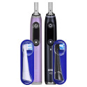 Electric Toothbrush - Braun Oral-B iO 9N Duo Black Onyx & Rose Quartz