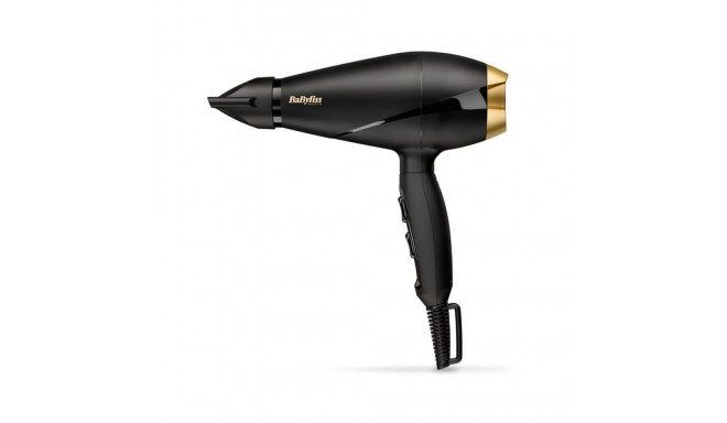 Hair Dryer - Babyliss 6704e 2000w, Black, Gold