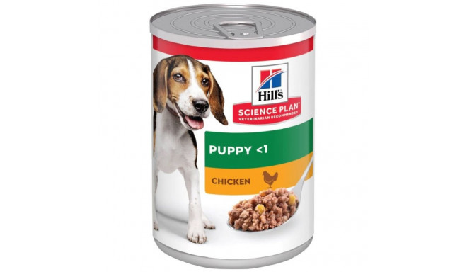 Dog Food - Hill's Science Plan Puppy Chicken 370g