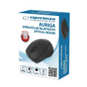 Wireless Mouse - Esperanza Em128k Bluetooth 6d, Black