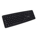 Keyboard - Esperanza EK134 Full-Size USB Wired Black