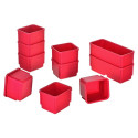 Storage Boxes - Keter Set Of 3 Stack N Roll Boxes