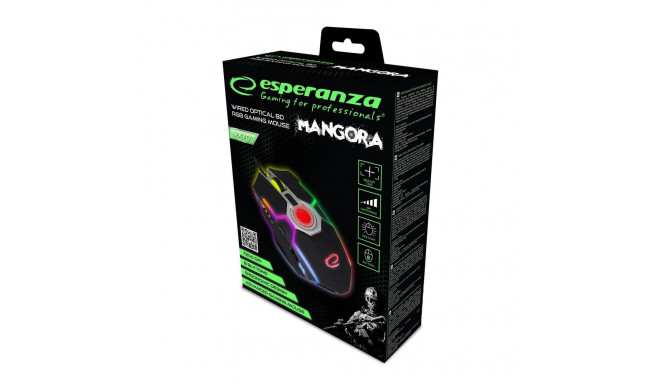 Computer Mouse - Esperanza Egm701 7200 Dpi Optical Mouse