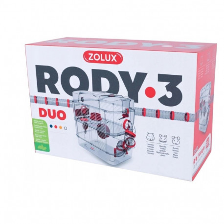 Rodent Cage - Zolux Rody 3 Duo