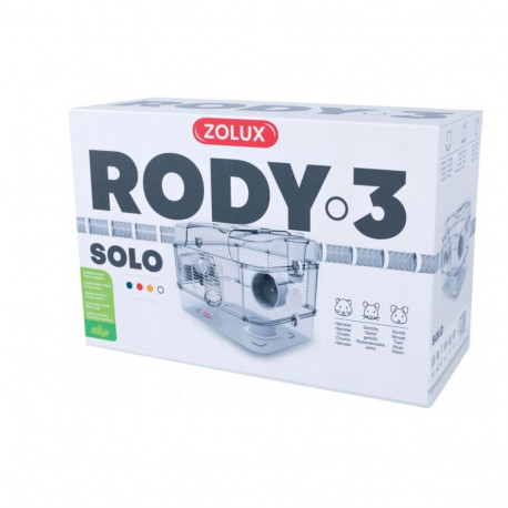 Hamster Cage - Zolux Cage Rody3 Solo White
