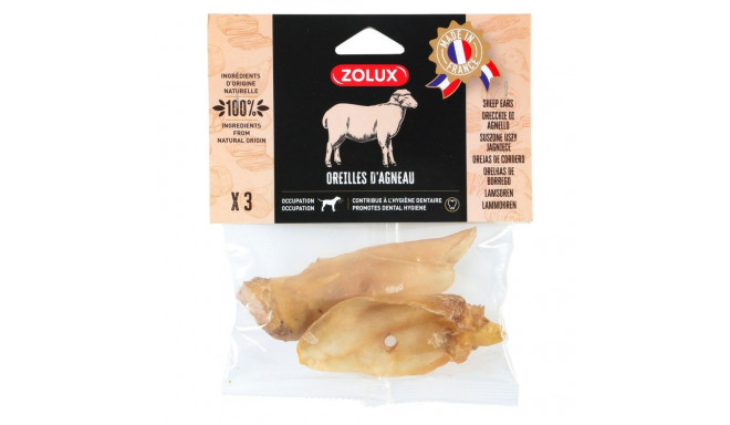 Dog Chews - Zolux Lamb Ears