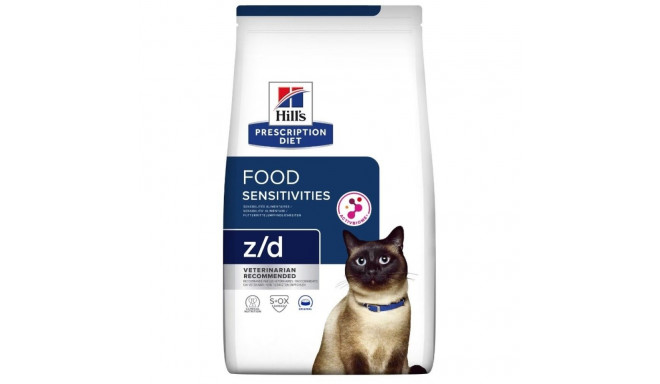 Dry Cat Food - Hill's Prescription Diet z/d 1.5kg Allergy & Digestive Care