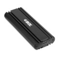 SSD Enclosure - Ibox Hd-07 M.2, Black