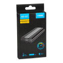 SSD Enclosure - Ibox Hd-07 M.2, Black