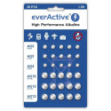 Button Batteries - Everactive G3/lr41, Silver