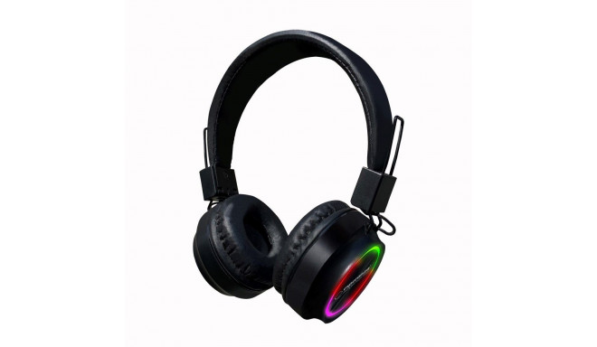 Wireless Headphones - Esperanza Eh219 Rgb, Black