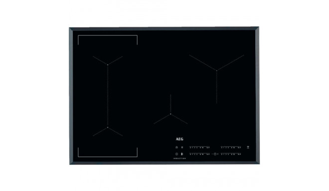 Induction Hob - Aeg Ike74441fb, Black