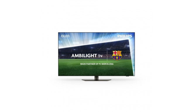 Smart TV - Philips 48OLED819/12 48" OLED 4K UHD Ambilight