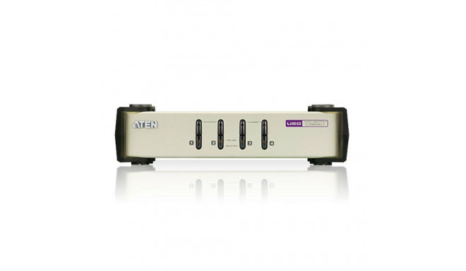 KVM Switch - ATEN 4-Port USB PS/2 VGA KVM 2048x1536 Resolution